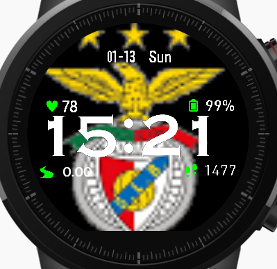 华米跃我Amazfit Pace手表表盘