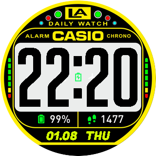 华米跃我Amazfit Pace, Stratos手表表盘