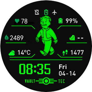 华米跃我Amazfit Pace手表表盘