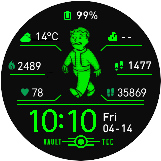 华米跃我Amazfit Pace手表表盘