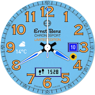 华米跃我Amazfit Pace, Stratos手表表盘