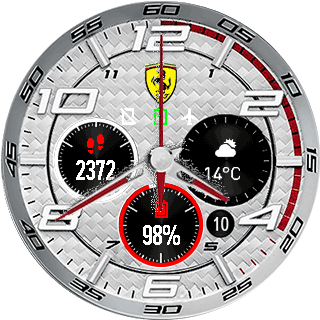 华米跃我Amazfit Pace, Stratos手表表盘