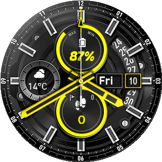 华米跃我Amazfit Pace, Stratos手表表盘