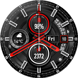华米跃我Amazfit Pace, Stratos手表表盘