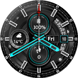 华米跃我Amazfit Pace, Stratos手表表盘