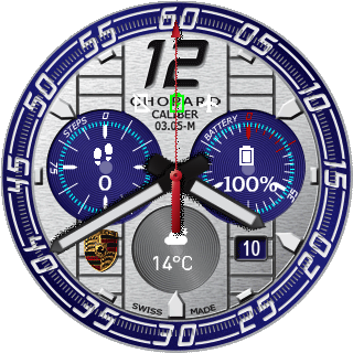 华米跃我Amazfit Pace, Stratos手表表盘