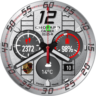 华米跃我Amazfit Pace, Stratos手表表盘