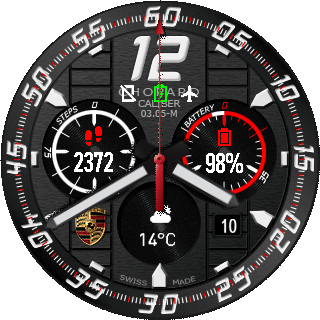华米跃我Amazfit Pace, Stratos手表表盘