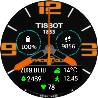 华米跃我Amazfit Pace, Stratos手表表盘