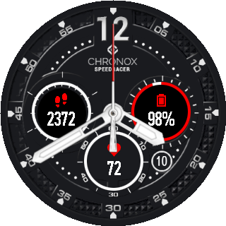 华米跃我Amazfit Pace, Stratos手表表盘