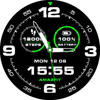 华米跃我Amazfit Pace, Stratos手表表盘