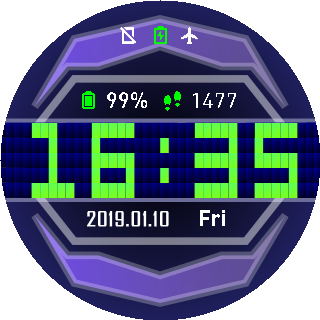 华米跃我Amazfit Pace手表表盘