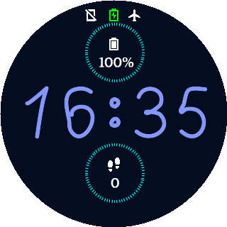华米跃我Amazfit Pace手表表盘