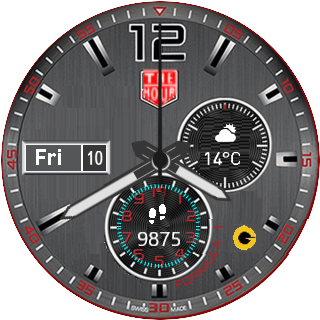 华米跃我Amazfit Pace, Stratos手表表盘