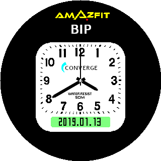 华米跃我Amazfit Pace, Stratos手表表盘