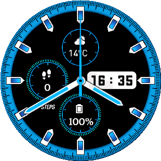 华米跃我Amazfit Pace, Stratos手表表盘