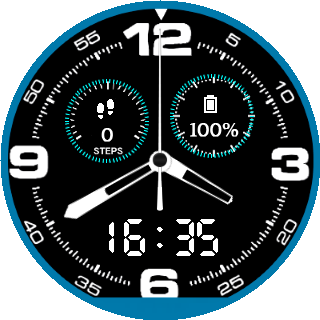 华米跃我Amazfit Pace, Stratos手表表盘