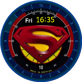 华米跃我Amazfit Pace, Stratos手表表盘