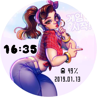 华米跃我Amazfit Pace, Stratos手表表盘