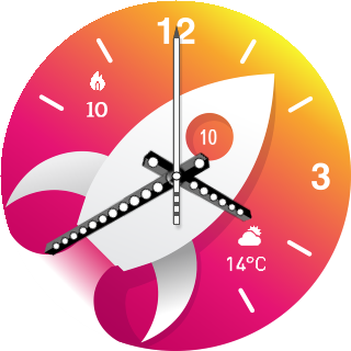 华米跃我Amazfit Pace, Stratos手表表盘