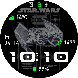 华米跃我Amazfit Pace手表表盘