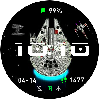 华米跃我Amazfit Pace手表表盘