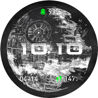 华米跃我Amazfit Pace手表表盘