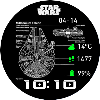 华米跃我Amazfit Pace手表表盘