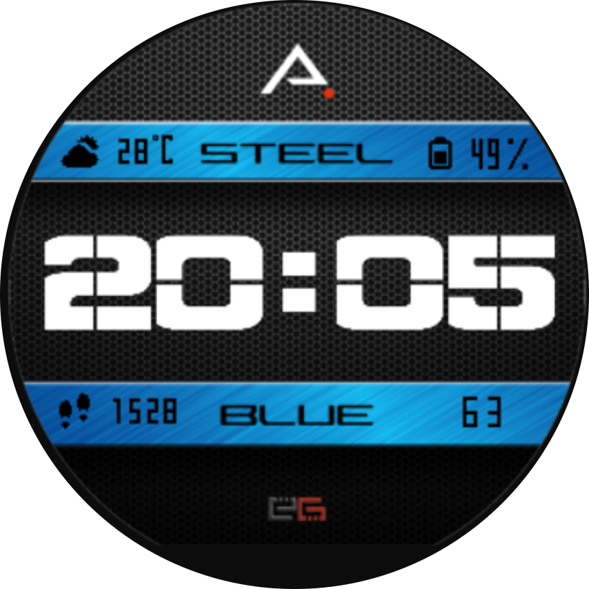 华米跃我Amazfit Pace, Stratos手表表盘