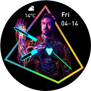 华米跃我Amazfit Pace, Stratos手表表盘