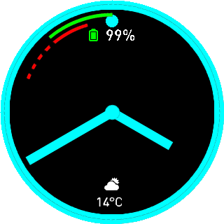 华米跃我Amazfit Pace, Stratos手表表盘