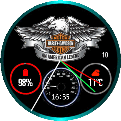 华米跃我Amazfit Pace, Stratos手表表盘