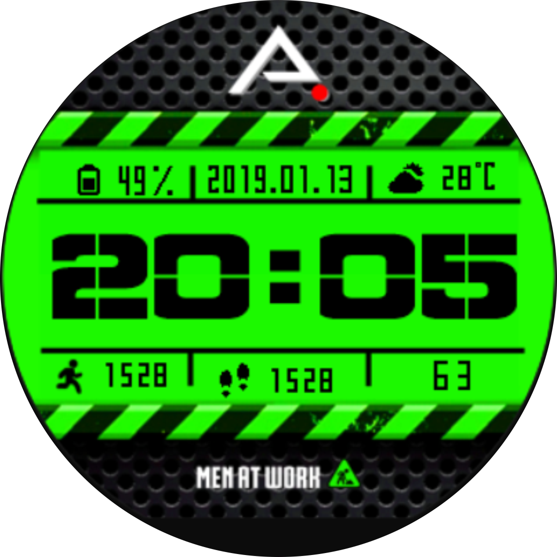 华米跃我Amazfit Pace, Stratos手表表盘