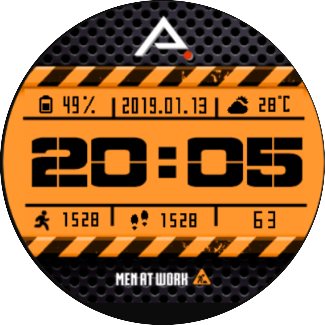 华米跃我Amazfit Pace, Stratos手表表盘