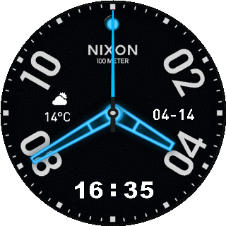 华米跃我Amazfit Pace, Stratos手表表盘