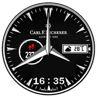 华米跃我Amazfit Pace, Stratos手表表盘