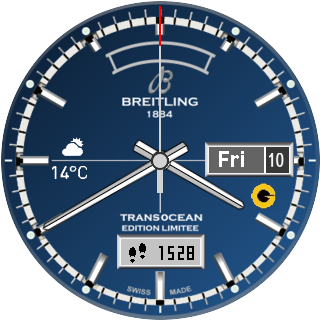 华米跃我Amazfit Pace, Stratos手表表盘