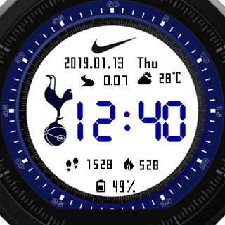 华米跃我Amazfit Pace, Stratos手表表盘