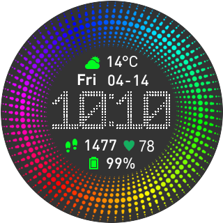华米跃我Amazfit Pace, Stratos手表表盘