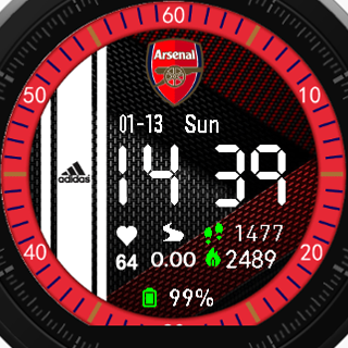 华米跃我Amazfit Pace, Stratos手表表盘