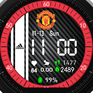 华米跃我Amazfit Pace, Stratos手表表盘