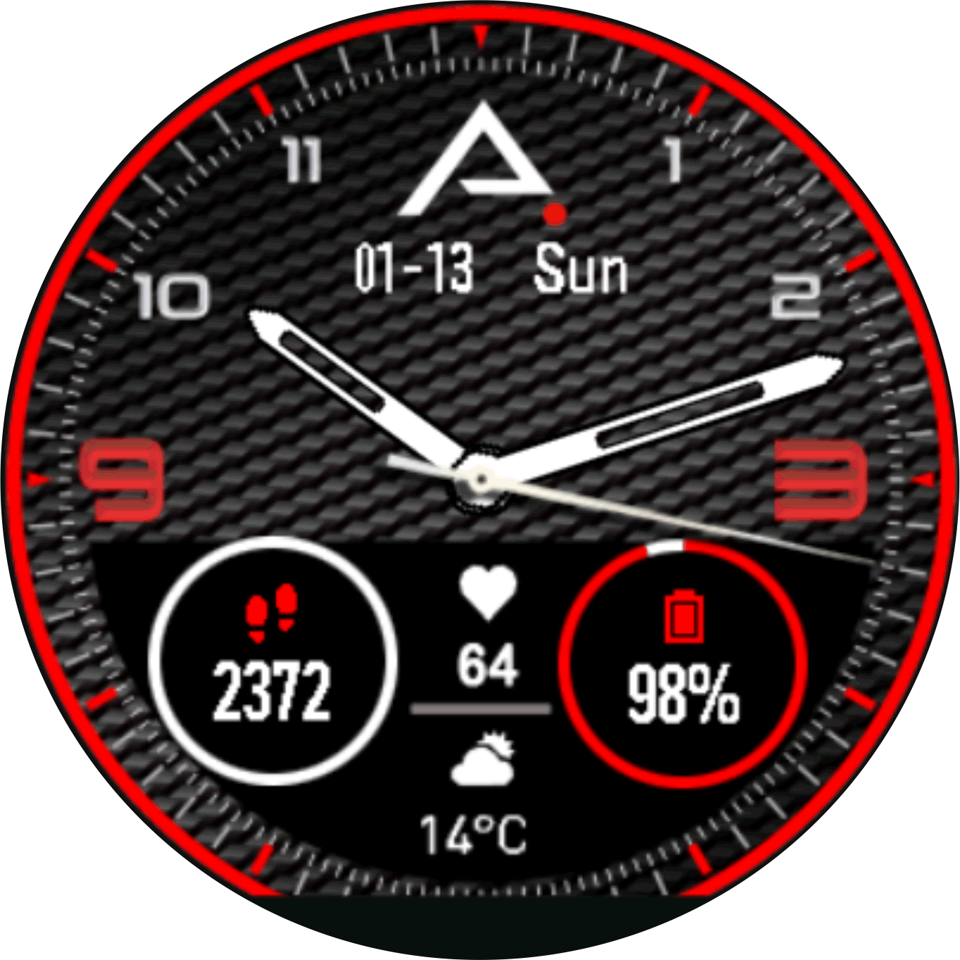 华米跃我Amazfit Pace, Stratos手表表盘