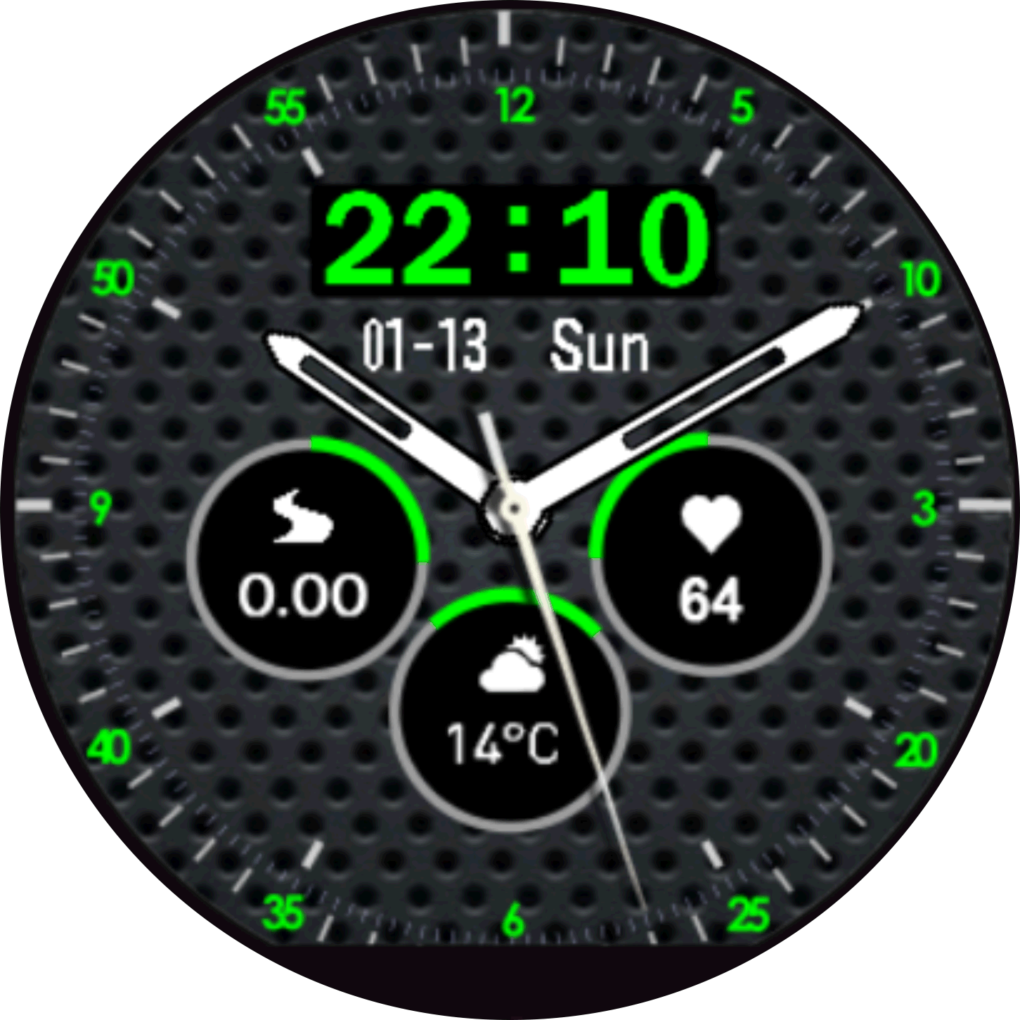 华米跃我Amazfit Pace, Stratos手表表盘