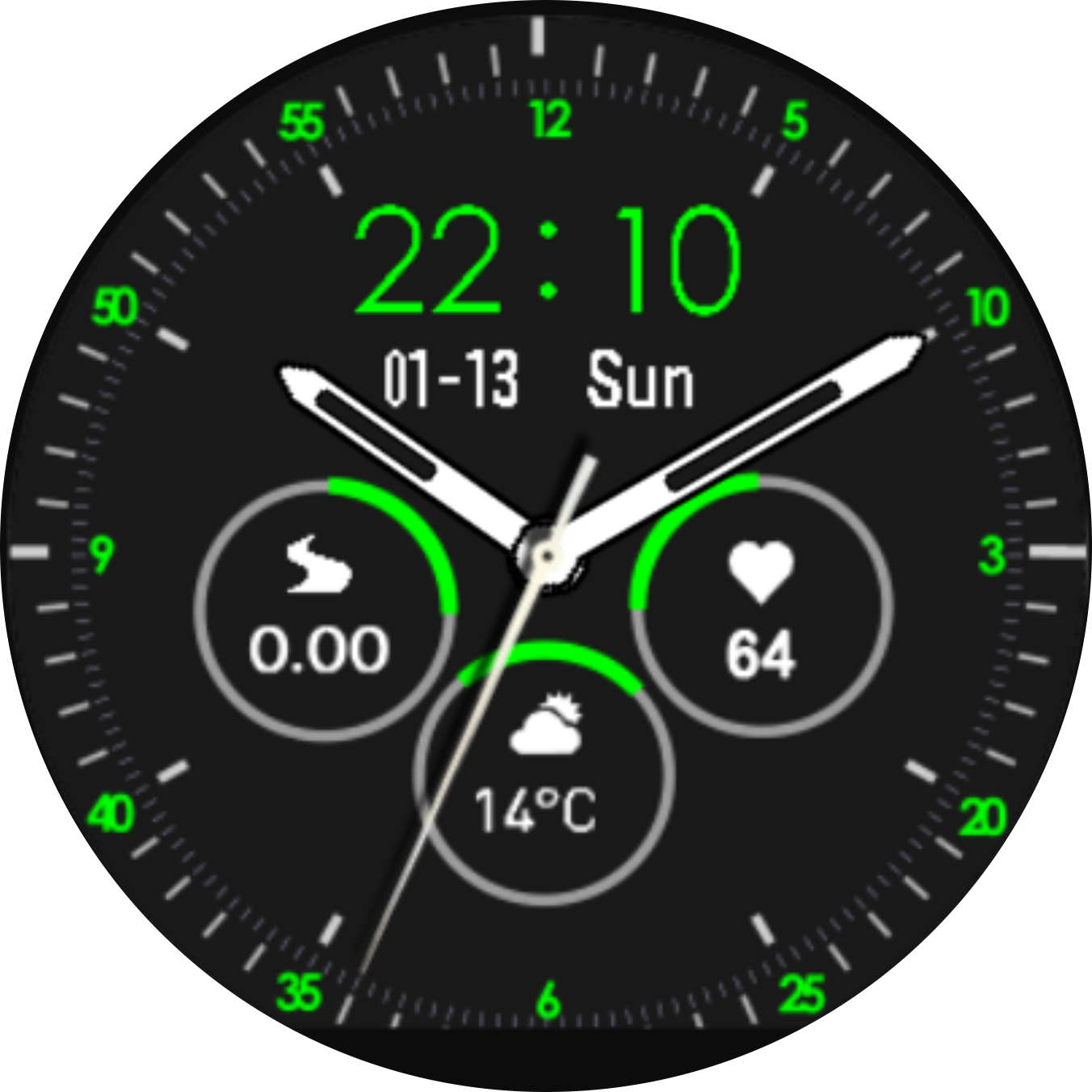 华米跃我Amazfit Pace, Stratos手表表盘