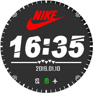 华米跃我Amazfit Pace, Stratos手表表盘