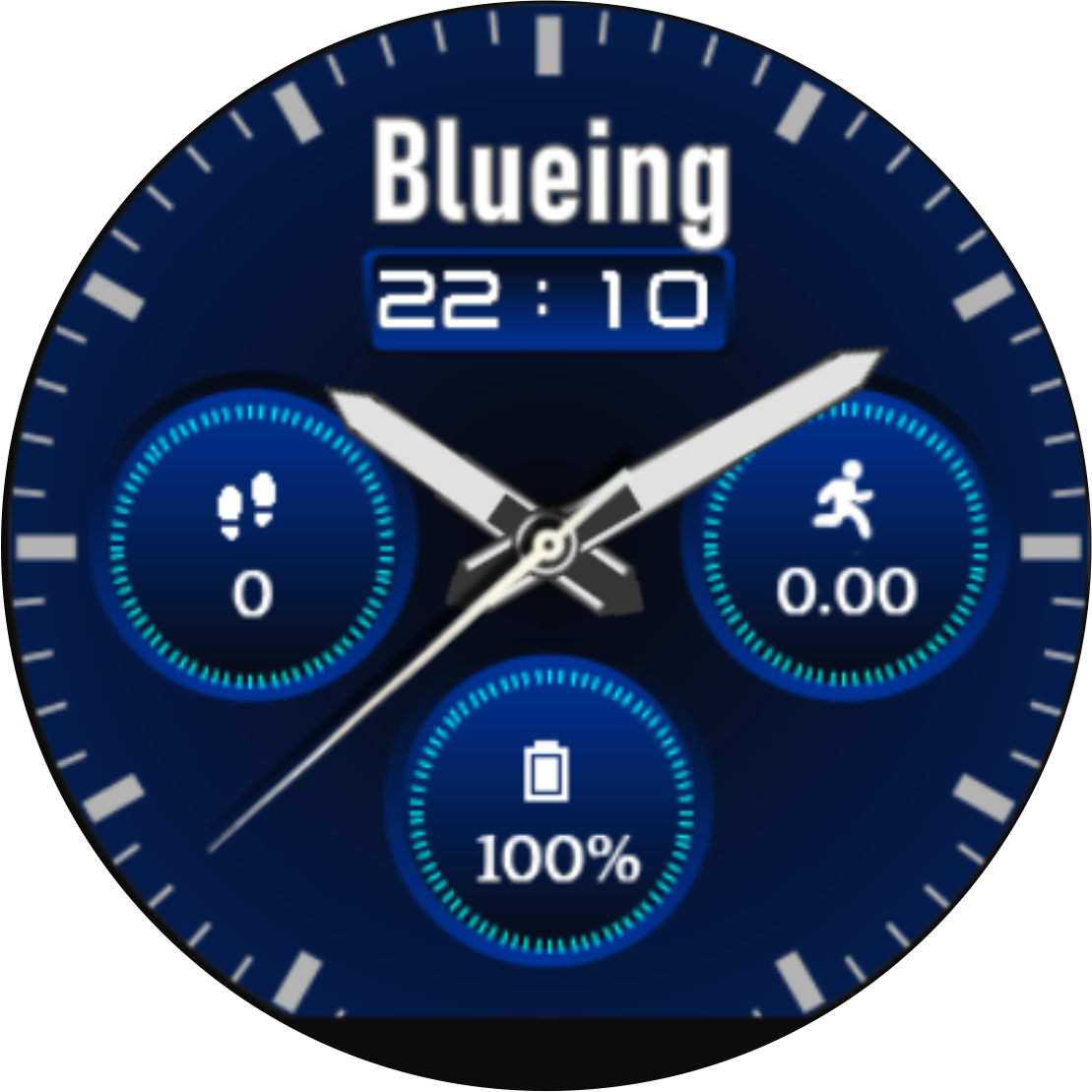 华米跃我Amazfit Pace, Stratos手表表盘