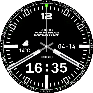 华米跃我Amazfit Pace, Stratos手表表盘