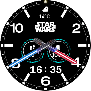 华米跃我Amazfit Pace, Stratos手表表盘