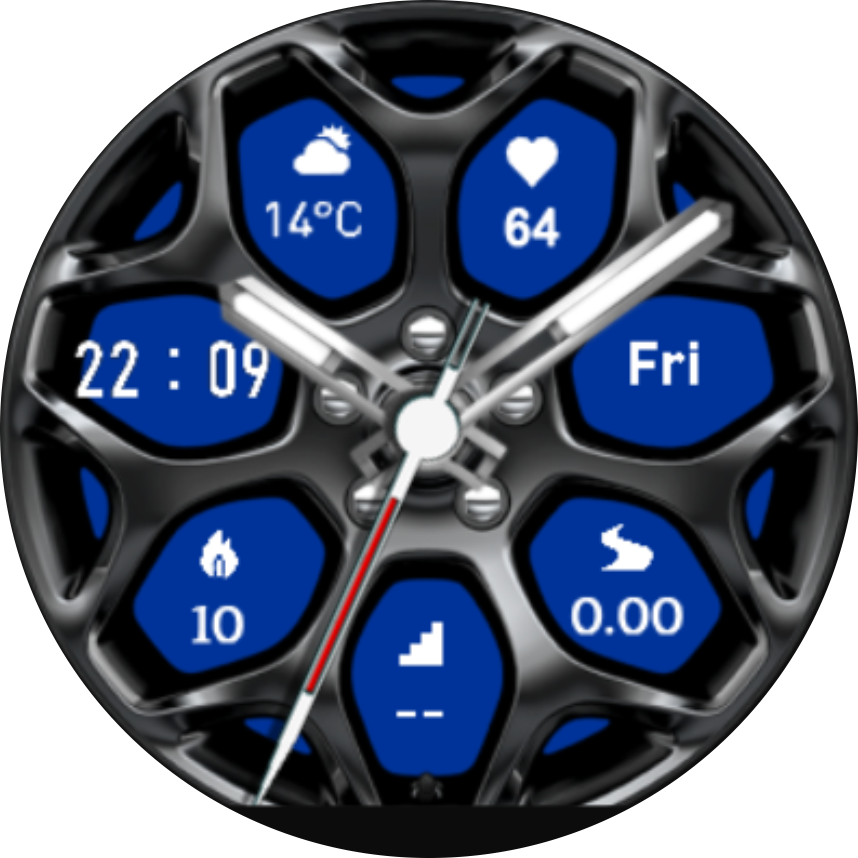 华米跃我Amazfit Pace, Stratos手表表盘