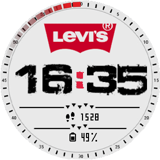 华米跃我Amazfit Pace, Stratos手表表盘